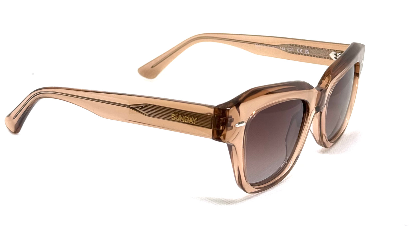 Ella - Light Brown