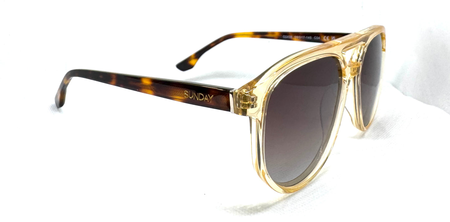 Craig - Clear and Tortoise Shell