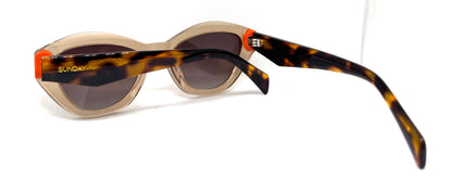 Kirst - Light Brown and Orange